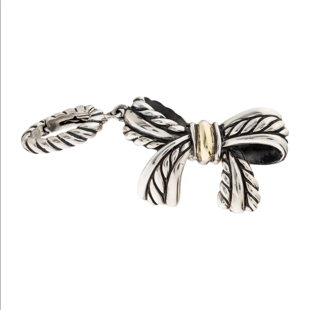 David Yurman Bow Charm